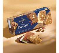 Leonidas Belgian Chocolate Luxury Biscuits - Assorted Thin Biscuit Gift Set (3 x 100g Packs) Crisp Biscuit. Fine Chocolate. Pure Belgian Elegance.