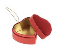 Leonidas Belgian Chocolate Mini Velvet Heart filled containing a single milk chocolate praline (20)