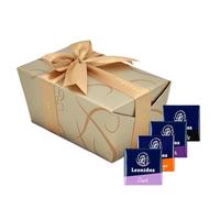 Leonidas Belgian Chocolate Napolitain Squares Dark Chocolate 60 pcs | Individually Wrapped Luxury Belgian Chocolate Squares Gift Box | Assorted Flavours for Birthday, Christmas, Corporate