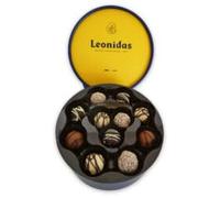 Leonidas Belgian Chocolate Truffles, 22 Assorted Luxury Flavoured Truffles, Large Gift Box