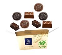 Leonidas Belgian Chocolate Vegan Ballotin Chocolate Box Dark 500g | Dairy Free Luxury Vegan Chocolates Gift Selection (500 Gr, Dark Chocolate)