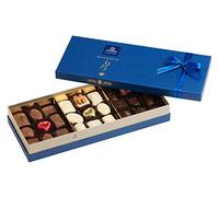Leonidas Belgian Chocolates Assortment of Milk, White & Dark Truffles, Pralines, Ganache, Cream & Caramels. (375g - 27 Pieces)