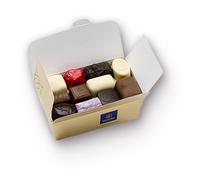 Leonidas Belgian Praline Chocolate Gift Box - Fresh Assorted Milk, White & Dark Chocolates, Imported Pralines (250g 14 Pieces)