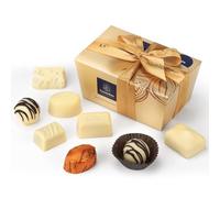 Leonidas Belgian White Chocolate Ballotin 250g Gift Box - Premium Belgian Pralines in Classic Gold Packaging - Luxury Chocolate Gift (250 Gr, White Chocolate)