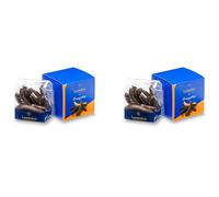 Leonidas Candied Chocolate Orange Peel, Belgian Dark Chocolate Orangettes, Gluten Free Gifts, 200g, Set of 2
