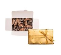 Leonidas Chocolate Seashells, Belgian Milk & Dark Creamy Pralines in a Gift Box (250g 14pc Approx)