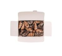 Leonidas Chocolate Seashells, Belgian Milk & Dark Creamy Pralines in a Gift Box (500g 28pc Approx)