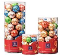 Leonidas Christmas Chocolate Balls, Assorted Belgian Praline Balls, Gift Cello (45 Pieces)
