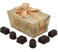 Leonidas Dark Belgian Chocolate, Assorted Praline, Butter Creams, Truffles & Ganache, Ballotin Gift Box (1KG 56pc Approx)