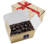 Leonidas Dark Belgian Chocolate, Assorted Praline, Butter Creams, Truffles & Ganache, Ballotin Gift Box (1KG 56pc Approx)