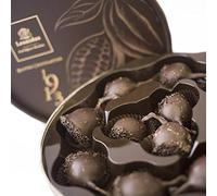 Leonidas Dark Chocolate Cerisettes Dora Gift Box (22 pcs) - Whole Cherries with Stalk & Pip in Liqueur Coated in Fine Belgian Dark Chocolate | Luxury Belgian Chocolatier Gift
