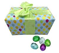 Leonidas Dark Chocolate Eggs, 22 Assorted Belgian Mini Eggs in 5 Flavours, Easter Gifts