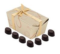 Leonidas Dark Chocolate Eve (26 pcs) - Belgian Dark Chocolates Filled with Vanilla-Flavoured Butter Cream | Luxury Leonidas Belgian Chocolatier Gift Box Selection (500g Approx)