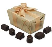 Leonidas Dark Chocolates, Belgian Chocolate, Assorted Praline, Butter Creams, Truffles & Ganache, in a Ballotin Box (250g 14pc approx)
