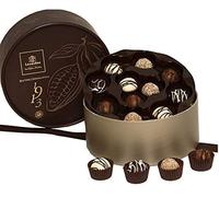 Leonidas Dora Pearl Truffle Gift Box (22 pcs, 330g) - Assorted Belgian Chocolate Truffles, Ganache & Creams | Luxury Leonidas Belgian Chocolatier Gift Selection