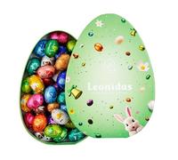 Leonidas Easter Gift Box 30 Assorted Chocolate Eggs - Milk, Dark & White Belgian Chocolate Selection with Praline, Ganache & Caramel - Luxury Easter Chocolate Gift Box (2 Box, Mix)