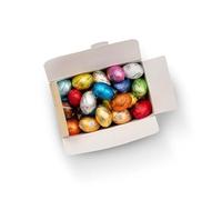 Leonidas Easter Mini Eggs Dark Chocolate Only Assortment, 80 Pieces - Belgian Dark Chocolate Mini Easter Eggs with Assorted Fillings