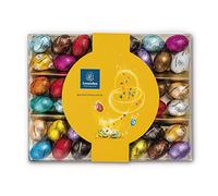 Leonidas Easter Transparent Plexi Box with Easter Egg, 48 pc Assorted