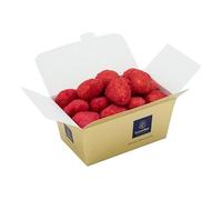 Leonidas Fraise Marzipan Rolled in Sugar Strawberry Flavour, Belgian Gift (24 pc Approx 575g)