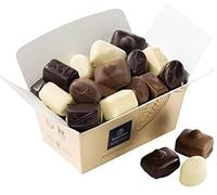 Leonidas Fresh Butter Cream Chocolates - 750g Assortment of Milk, White & Dark - Includes Manon Café Blanc & Manon Blanc - Premium Fresh Belgian Chocolate Gift Box