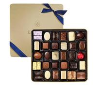 Leonidas Heritage Gold Tin - Fine Belgian Chocolate Assortment (30 Pieces) Timeless Tin. Irresistible Taste. Crafted in Belgium.