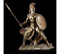 Leonidas I.Figurine - King From Sparta - Statue Battle Warrior Held - Veronese