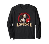 Leonidas I Spartan Warrior, Sparta Long Sleeve T-Shirt
