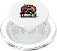Leonidas I Spartan Warrior, Sparta PopSockets PopGrip for MagSafe