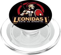Leonidas I Spartan Warrior, Sparta PopSockets PopGrip for MagSafe