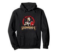 Leonidas I Spartan Warrior, Sparta Pullover Hoodie