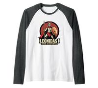Leonidas I Spartan Warrior, Sparta Raglan Baseball Tee