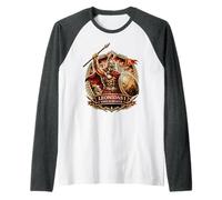 Leonidas I Spartan Warrior, Sparta Raglan Baseball Tee
