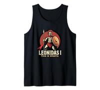 Leonidas I Spartan Warrior, Sparta Tank Top