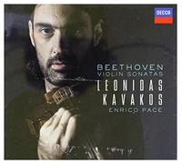 Leonidas Kavakos - Beethoven: The Sonatas for Violin and Piano 1-10