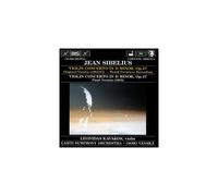 Leonidas Kavakos - Sibelius: Violin Concerto in D minor, Op. 47 (Original and Final Versions) [CD]