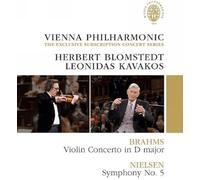 Leonidas Kavakos; Wiener Philharmoniker; Herbert Blomstedt - Vienna Philharmonic: The Exclusive Subscription Concert Series - Leonidas Kavakos & Herbert Blomstedt [DVD]