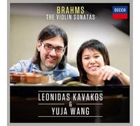 LEONIDAS KAVAKOS / YUJA WANG - BRAHMS VIOLINSONATEN CD NEW