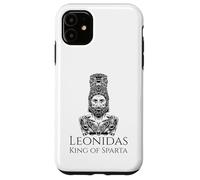 Leonidas - King Of Sparta - Ancient Greek Military History Case for iPhone 11