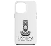 Leonidas - King Of Sparta - Ancient Greek Military History Case for iPhone 13 Pro Max