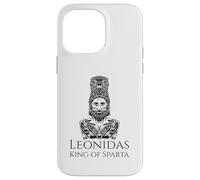 Leonidas - King Of Sparta - Ancient Greek Military History Case for iPhone 14 Pro Max