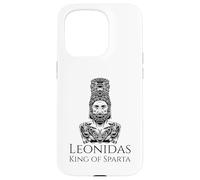 Leonidas - King Of Sparta - Ancient Greek Military History Case for iPhone 15 Pro