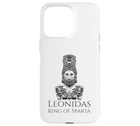 Leonidas - King Of Sparta - Ancient Greek Military History Case for iPhone 15 Pro Max
