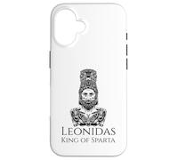 Leonidas - King Of Sparta - Ancient Greek Military History Case for iPhone 16