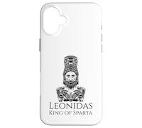 Leonidas - King Of Sparta - Ancient Greek Military History Case for iPhone 16 Plus