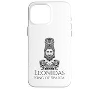 Leonidas - King Of Sparta - Ancient Greek Military History Case for iPhone 16 Pro Max