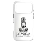 Leonidas - King Of Sparta - Ancient Greek Military History Case for iPhone 17 Pro