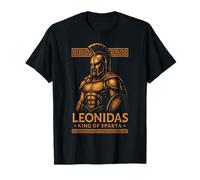Leonidas King of Sparta Warrior History Enthusiast T-Shirt