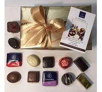 Leonidas Luxury Belgian Chocolates, Gift-Wrapped Box 500g. Assortment of Milk, White & Dark.
