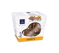 Leonidas luxury Nutty Belgian Tablet Pieces Choc's Box, 300g (Dark Cranberry)