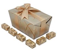 Leonidas Luxury Praline Chocolate: Leonidas Gianduja, Giamanda, Giantina Chocolates, Rich Almond & Hazelnut, Crunchy Biscuit Creamy Pralines, Premium Belgian Gifts (250g Ballotin 24 pc approx)